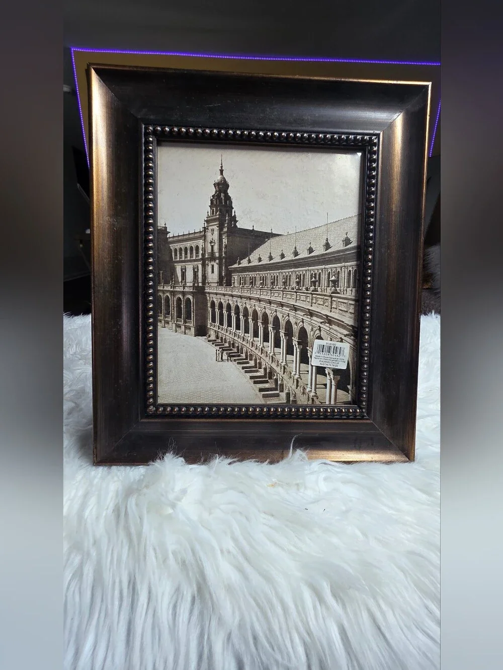 Classic Bronze Photo Frame by